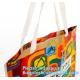 Reusable Eco Large PP Woven Shopping Grocery Tote Bag with Logo, Super quality gift pp woven shopping bag with zipper