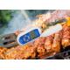Waterproof Fast Read Digital Thermometer High Temperature Alarm For Food Processing