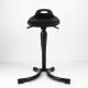 Static-free PU Foam Sit Stand Stool X-model Fixed Foot Lab Stool