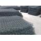 Multiple Twisted Hexagonal Gabion Box , Steel Wire Mesh ISO9001 Approved