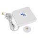 700-2700 MHz Outdoor Wifi 4G Wall Plate Mount Directional Antenna for and RG174 Cable
