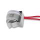Silver Stainless Steel Refrigerator Appliance Parts Thermostat Sensor 125V