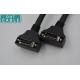 Right Angle Camera Extension Cable 88Mhz With Solid Copper Material Conductor