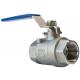 Customized Instructions for Female Thread PN16 BSP Stainless Steel 2PC Ball Valve