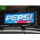 P3.91 Full Color Car LED Sign Display Advertising Convenient HD Model250*250mm