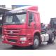 SINOTRUK HOWO 4 x 2 Right Hand Driving Prime Mover Tractor Trailer Truck Towing Head 371HP,420HP