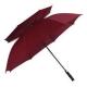 Durable Compact Collapsible Golf Umbrella , Folding Windproof Umbrella Ladies