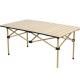 Outdoor Furniture Camping Collapsible Picnic Roll Up Table Portable Folding Table