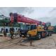 2018 SANY Used Truck Crane 25T STC250T Fully Hydraulic Mobile Crane Lifting Machinery