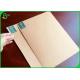 FSC Certified 250GSM Brown Kraft Liner Board For Making Jewelry Packaging Box