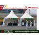 Self - Cleaning Pagoda Party Tent 650gsm PVC Cover With ABS Hard Wall SGS