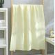 Class A Healthy Wormwood Cotton Gauze Fabrics Yellow 100m / Roll
