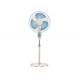 36W 120V Less Noise Electric Stand Fan With 3 ABS Blades / Antique Looking Floor Fans