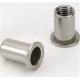 Non - standard stainless steel acorn nut , sleeve nut, 303 / 304 / 316 stainless steel coupling nut