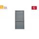 BS476 Tested 90 minute Rated Steel Insulated Fire Exterior Door With Glass