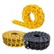 PC15 PC20 PC25 PC30 PC35 track link assy track chain with shoe group for mini excavator