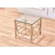 Rectangle Coffee 0.5m Height Modern Side Tables OEM ODM