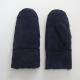 Superior quality sheepskin leather double face warm winter gloves mitten gloves
