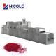 SUS 304 Drying Tunnel Machine Chinese Herb Microwave Sterilizer Equipment