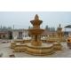 Large Marble Column Stone Pillar Water Fountain Pool Size