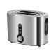 Small Kitchen Appliances Reheat Function Long 2 Slice Toaster Colorful Housing