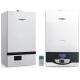 Hot Water Gas Central Heating Boilers , House Boiler System With LCD Display