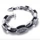 High Quality Tagor Stainless Steel Jewelry Fashion Men's Casting Bracelet PXB021