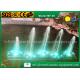 Square Shape Musical Water Fountain Multiple Nozzles Single Conversion 4400W