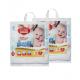 Baby Diaper Tote Double PE Gusset Bag Packaging Disposable With Custom Printed