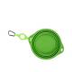 Silicone BPA Free Plastic Pet Products Bowls Collapsible Portable Travel Feeder