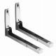 Customizable Wall Mounted Shelf Brackets for Third Party Inspection and Custom Needs
