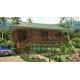 Light Steel Framing Wooden Bungalow /  High Acoustic Insulation Home Beach Bungalows