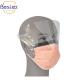 Foggless Nonwoven Disposable Face Mask With Eye Shield