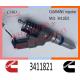 CUMMINS Diesel Fuel Injector 3411821 4914328 3054220 3411756 Injection Pump M11 QSM11 ISM11 Engine