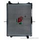 Isuzu 51k radiator high-quality aluminum core truck radiator assembly accessories