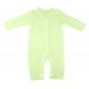Green Color Kids Bamboo T Shirt And Pants Bamboo Baby Wear Rompers Unisex