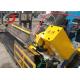 Low Carbon Steel 80m/Min Cold Cut Pipe Saw 50hz Flying Saw Machine