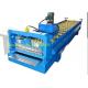 Multi Rib Roof Touchscreen Trapezoidal Roll Forming Machine Plc