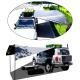 4WD Car Side Awning Tent Carbon Steel E Coating Suv Side Tent