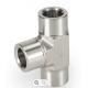 Forged Pipe Fittings Tee Fitting 8 Sch30 Nickel Alloy ASTM B366 Wpnc Alloy Steel Fittings