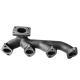 Durable Grey Cast Iron Casting Cummins Exhaust Manifold For Diesel Engine / Cars Turbo