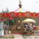 Attractive Classic Amusement Park Rides , Carnival Merry Go Round Playground