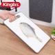 Creative Double-Sided Cutting Board Plastic Household Non-Slip Chopping Board Fruit Cutting Board Imitation Marble