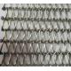 0.5mm-4mm Balanced Spiral SS Wire Mesh Belt Conveyor For Bakery Tunnel Oven