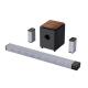 2.0 Channels Wireless Bluetooth Soundbar 4 Speakers for Home Entertainment