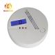 LCD Display Carbon Monoxide Monitor Low Battery Warning Easy Installation