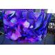 HD Full Color P4.81 Curved LED Video Wall , Flexible LED Display Screen