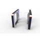 Fast Passing RFID Tripod Turnstile Gate High Security Tempered Glass