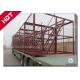Thicker Antiskid Q235 Construction Scaffolding Stair Tower Cage Multi Color