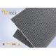 Heat Retardant High Temperature Fiberglass Cloth 2250g Graphite Coated Turbine Blankets